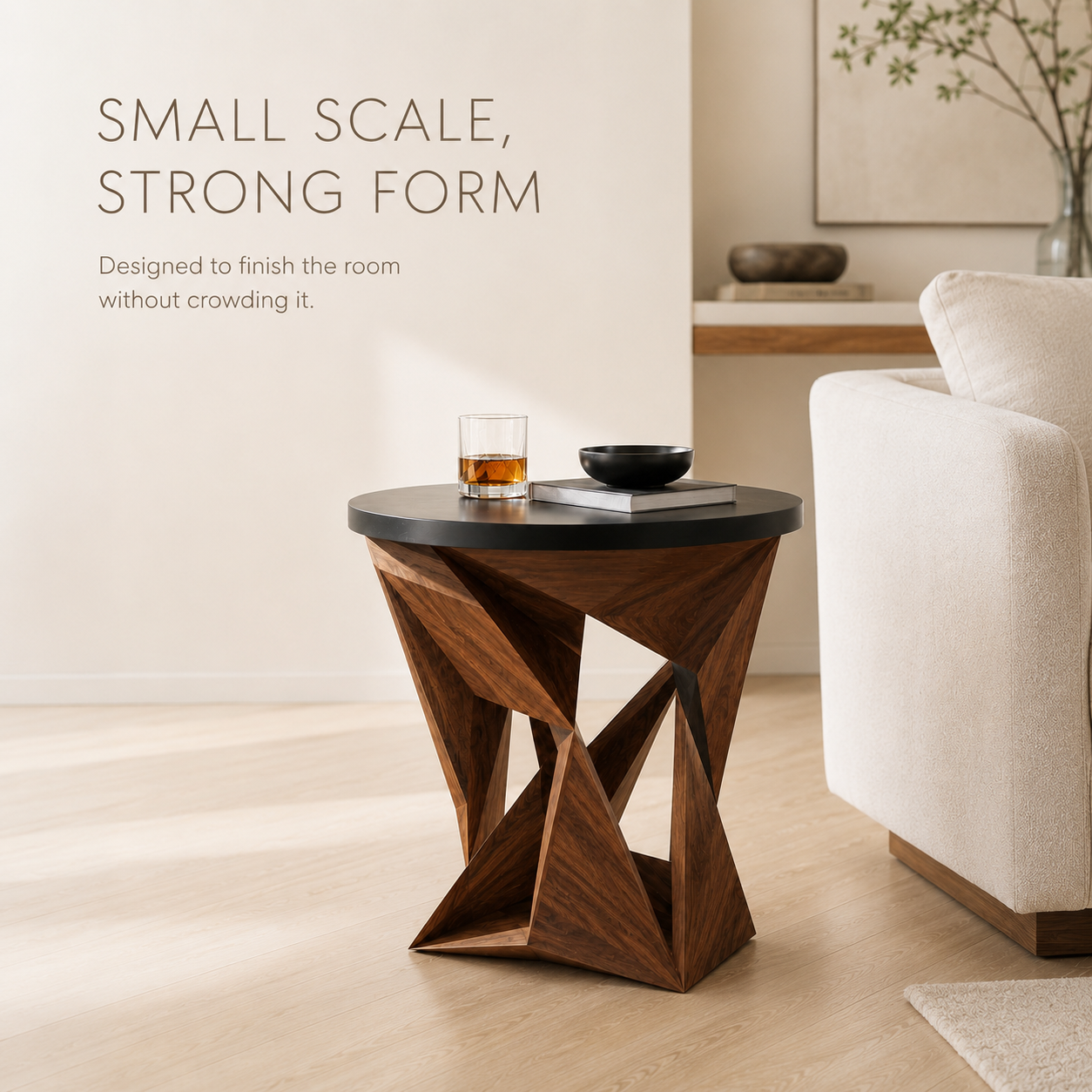 Rowan Hollow Form Side Table - Design 009 - product image 03