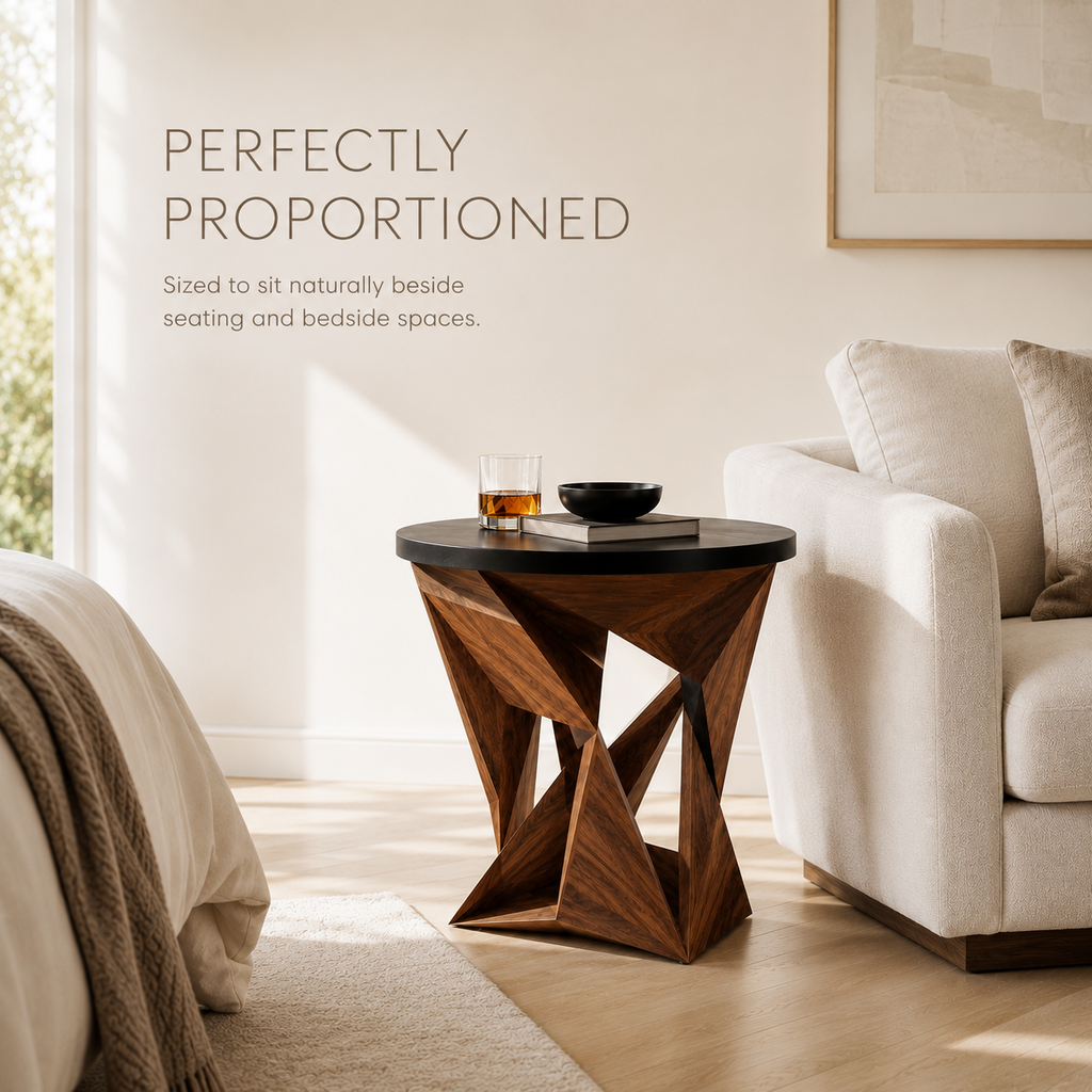 Rowan Hollow Form Side Table - Design 009 - product image 04