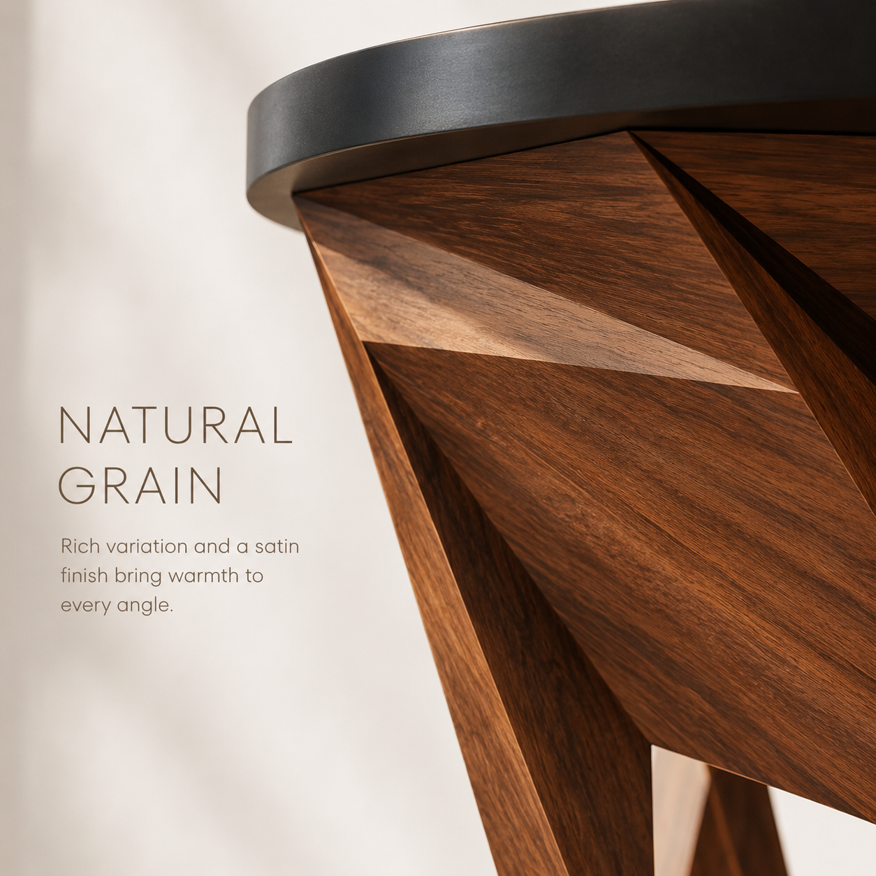 Rowan Hollow Form Side Table - Design 009 - product image 05
