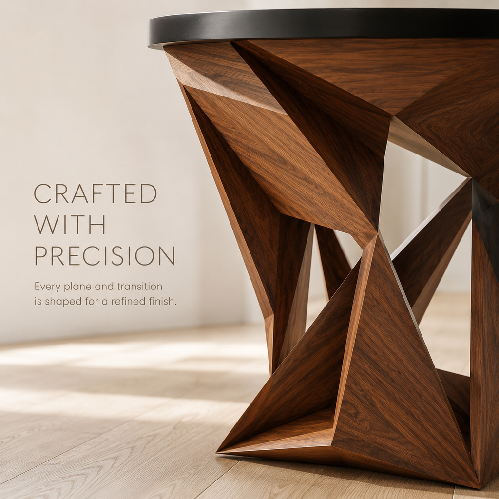 Rowan Hollow Form Side Table - Design 009 - product image 06