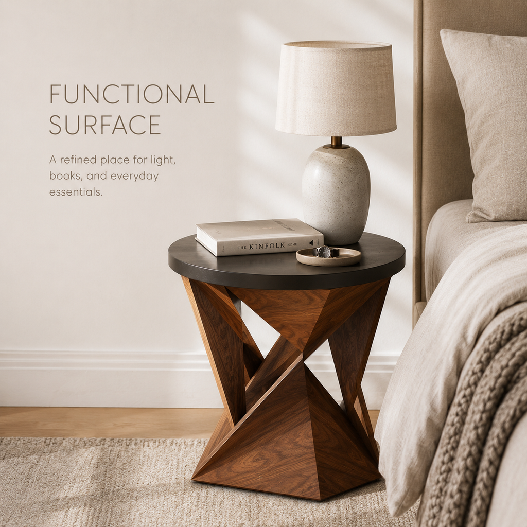 Rowan Hollow Form Side Table - Design 009 - product image 07