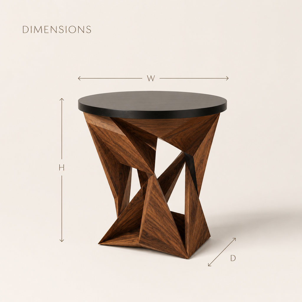 Rowan Hollow Form Side Table - Design 009 - product image 08