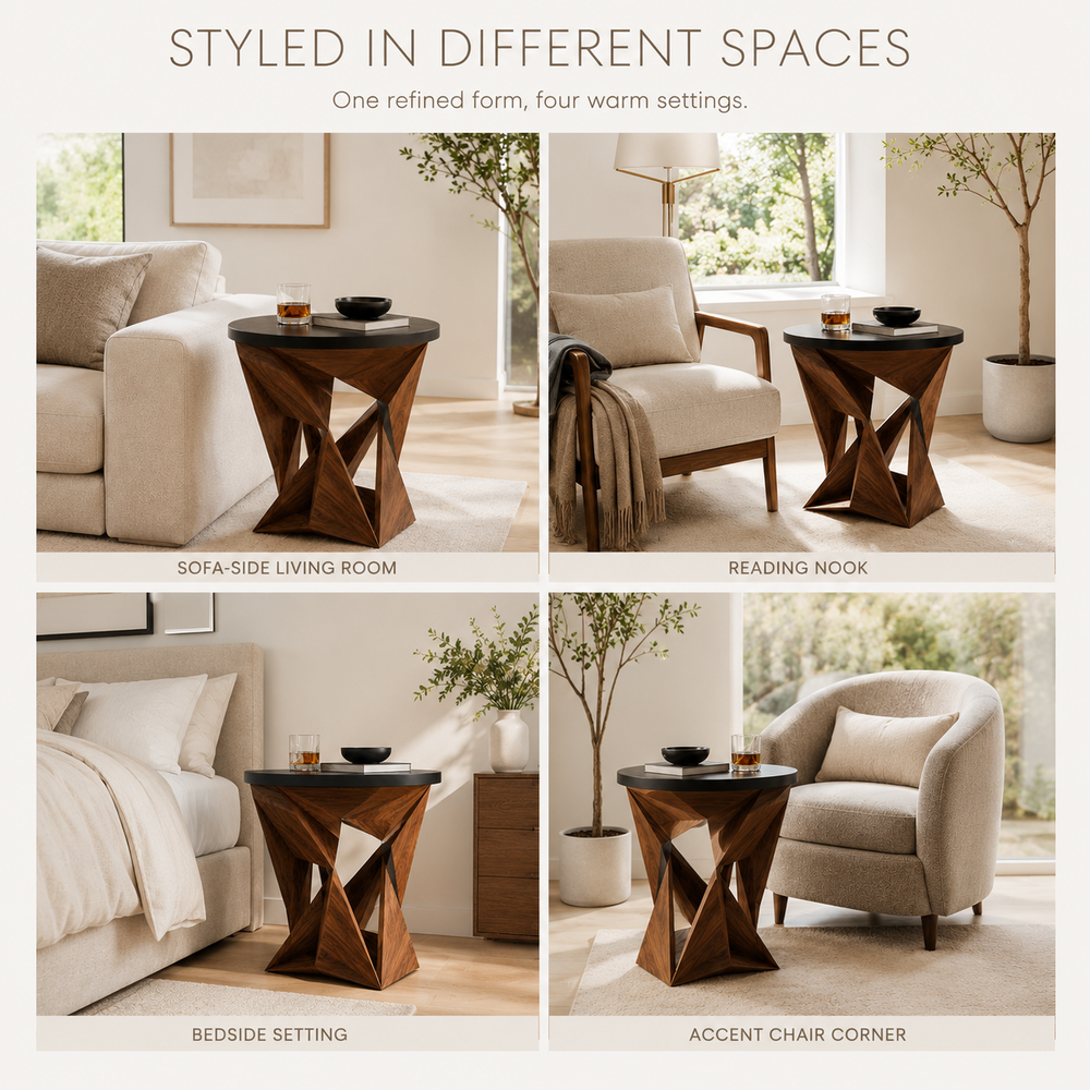 Rowan Hollow Form Side Table - Design 009 - product image 10