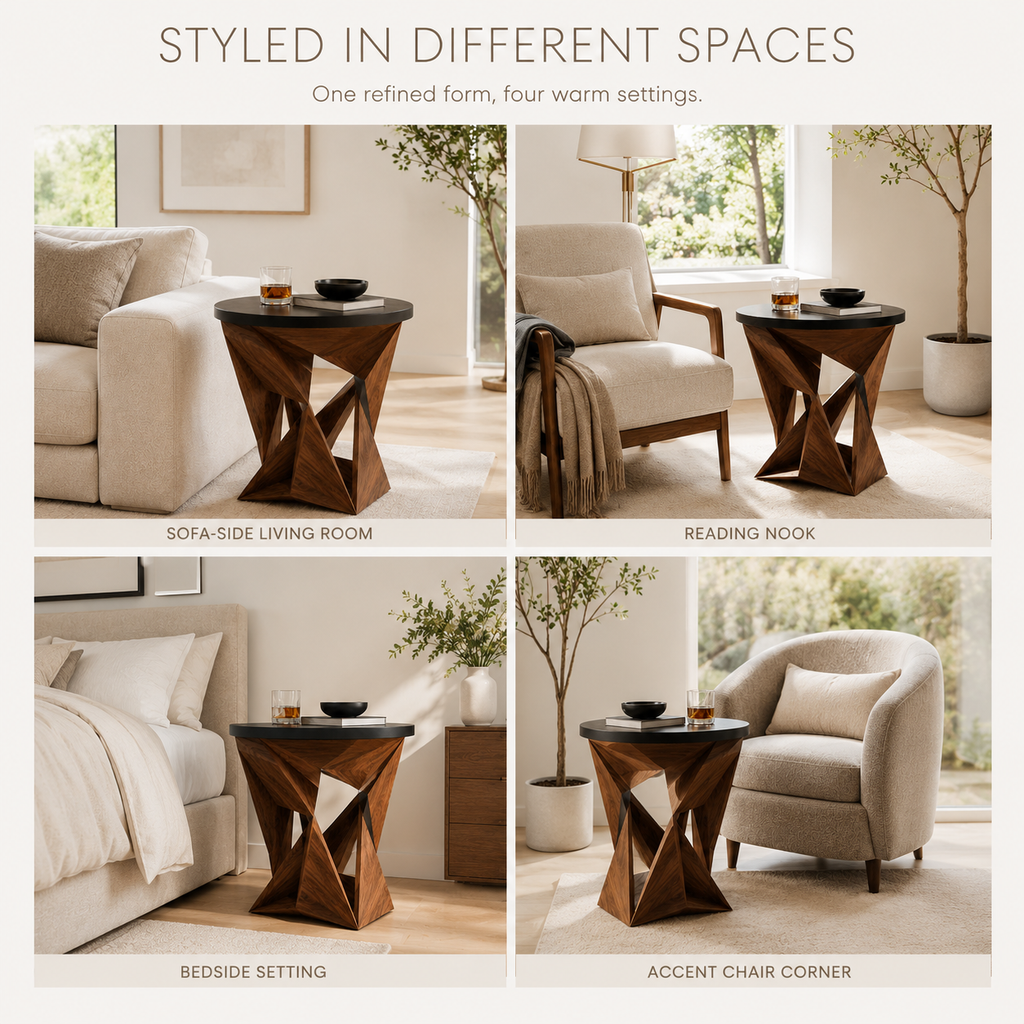 Rowan Hollow Form Side Table - Design 009 - product image 10