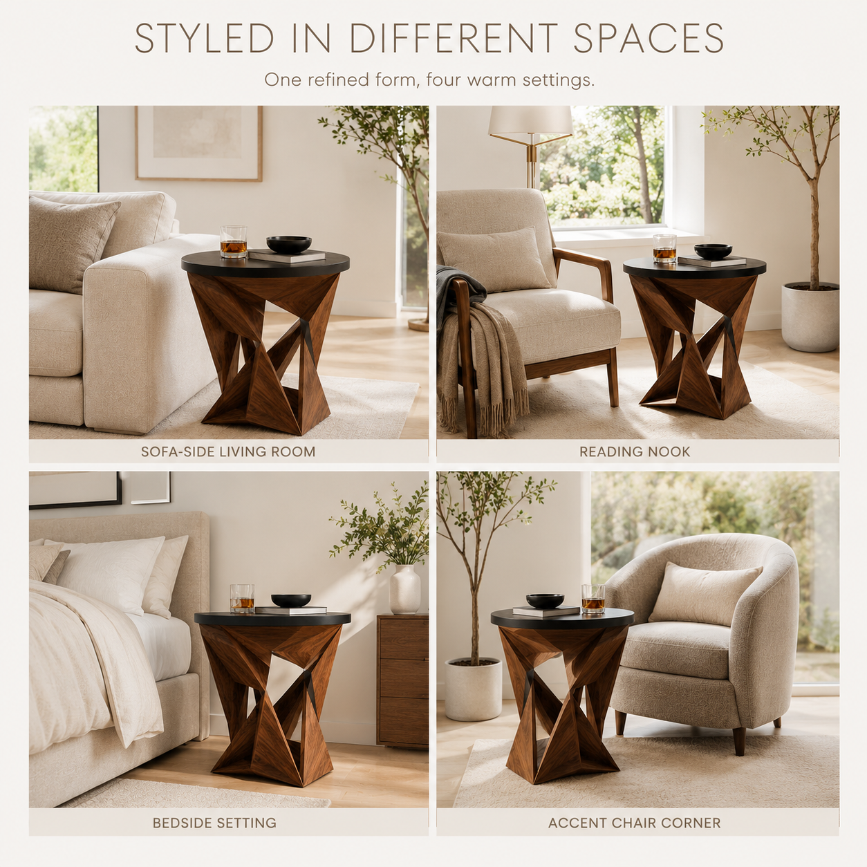 Rowan Hollow Form Side Table - Design 009 - product image 10