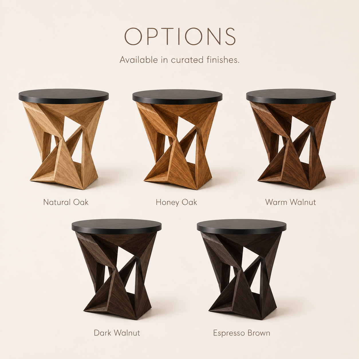 Rowan Hollow Form Side Table - Design 009 - product image 11