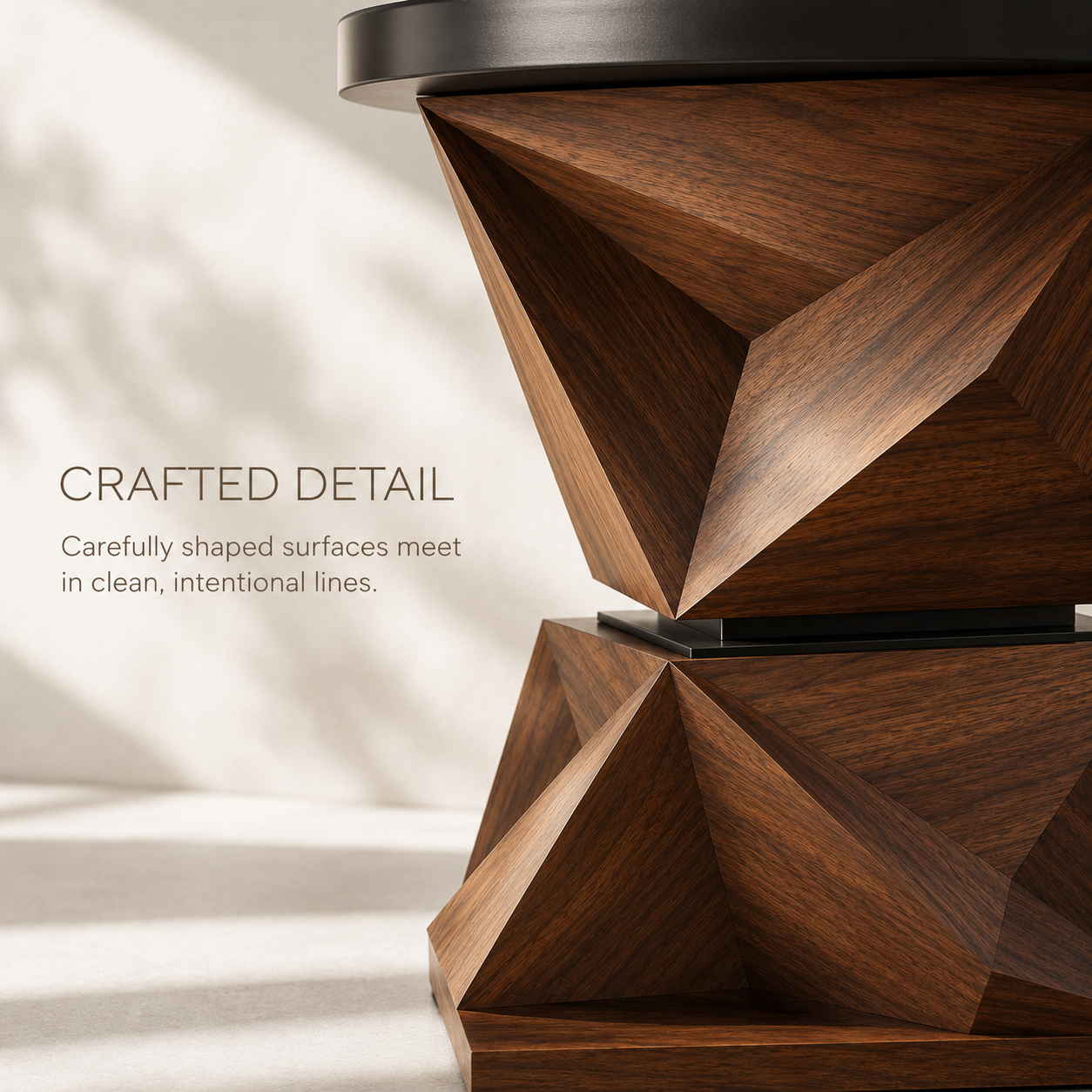 Brielle Sculptural End Table - Design 010 - product image 05