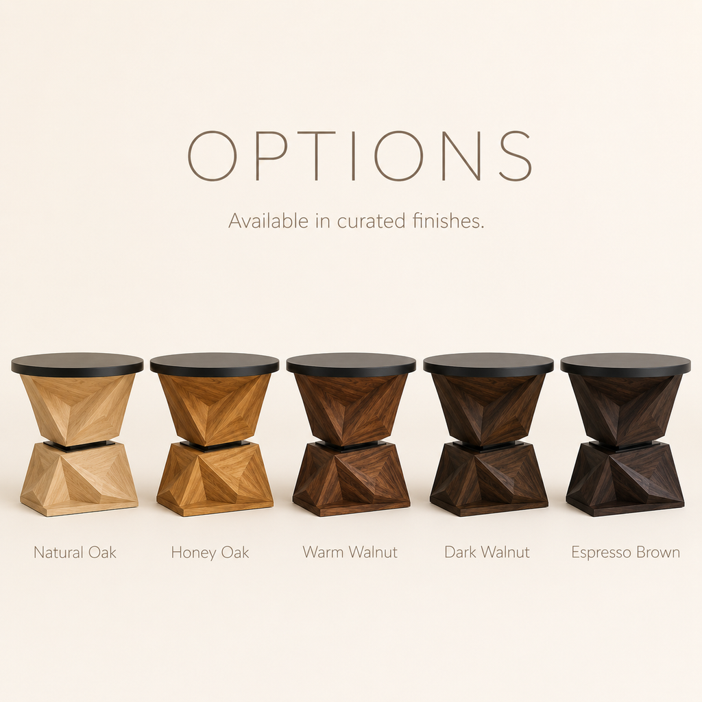 Brielle Sculptural End Table - Design 010 - product image 10
