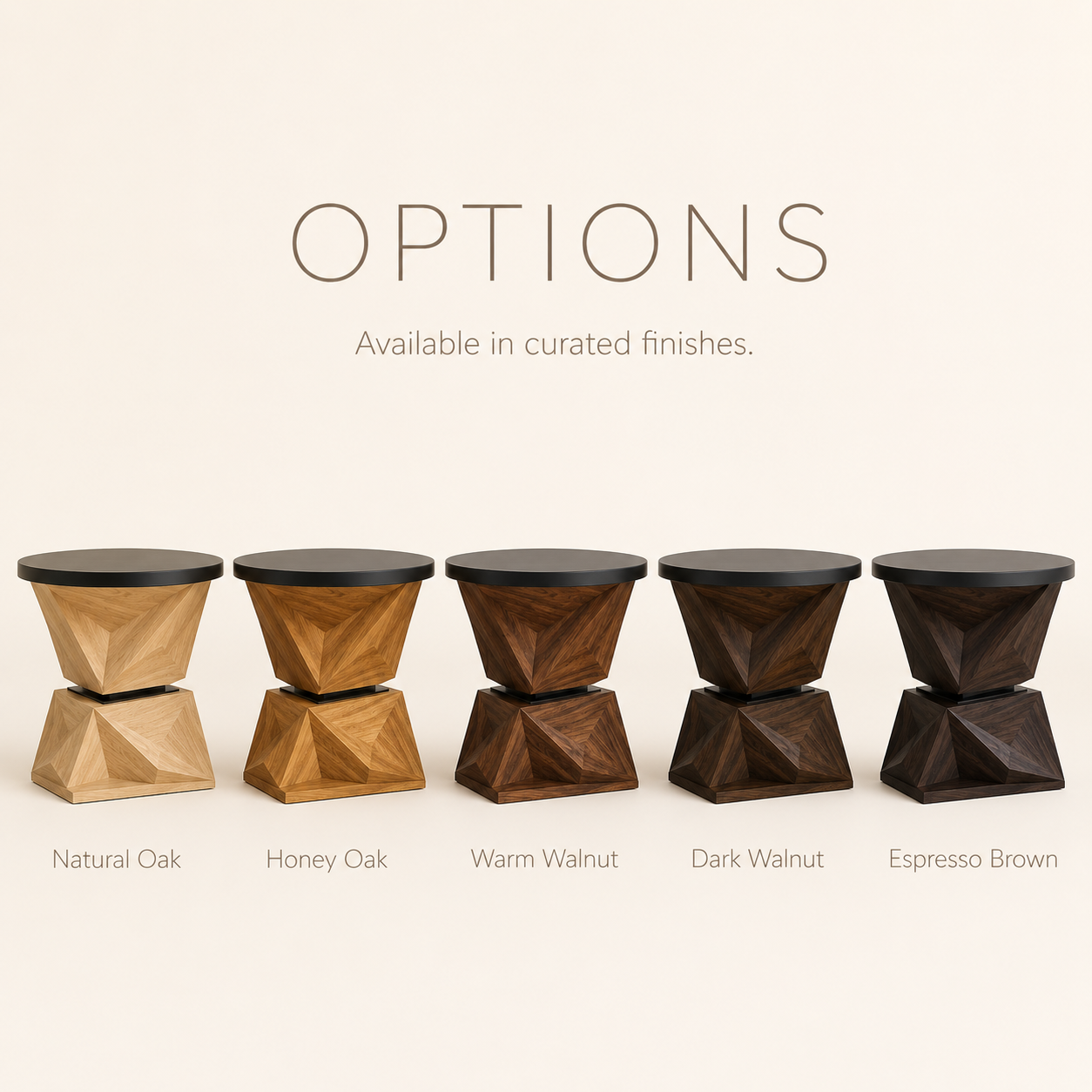 Brielle Sculptural End Table - Design 010 - product image 10