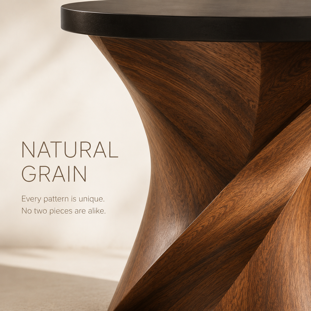 Orin Organic Modern Side Table - Design 011 - product image 05