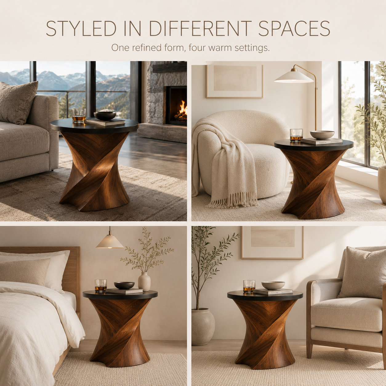 Orin Organic Modern Side Table - Design 011 - product image 10