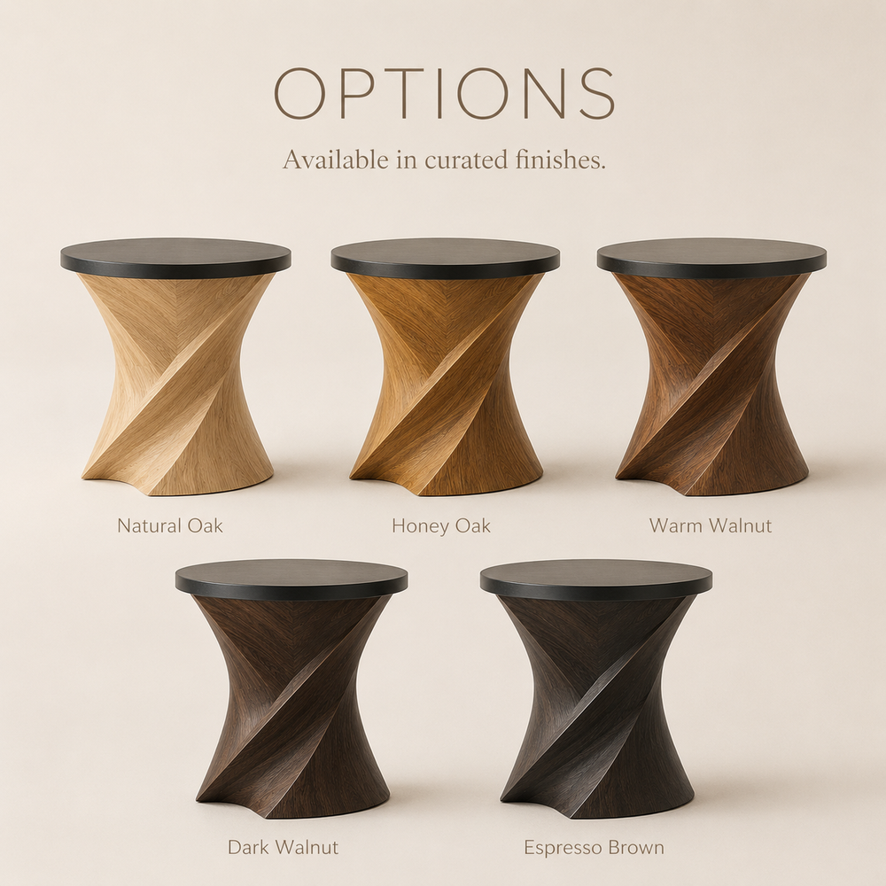 Orin Organic Modern Side Table - Design 011 - product image 11