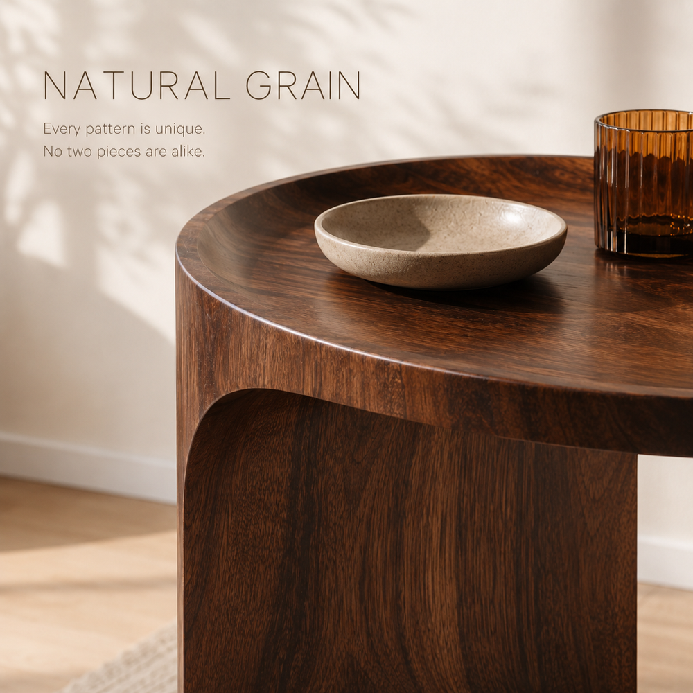Selene Rounded Side Table - Design 012 - product image 05