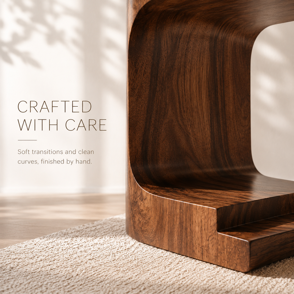 Selene Rounded Side Table - Design 012 - product image 06