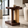 Darian Portal End Table - Design 013 - main view