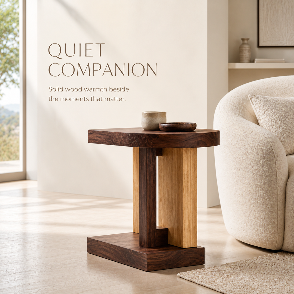 Darian Portal End Table - Design 013 - product image 02