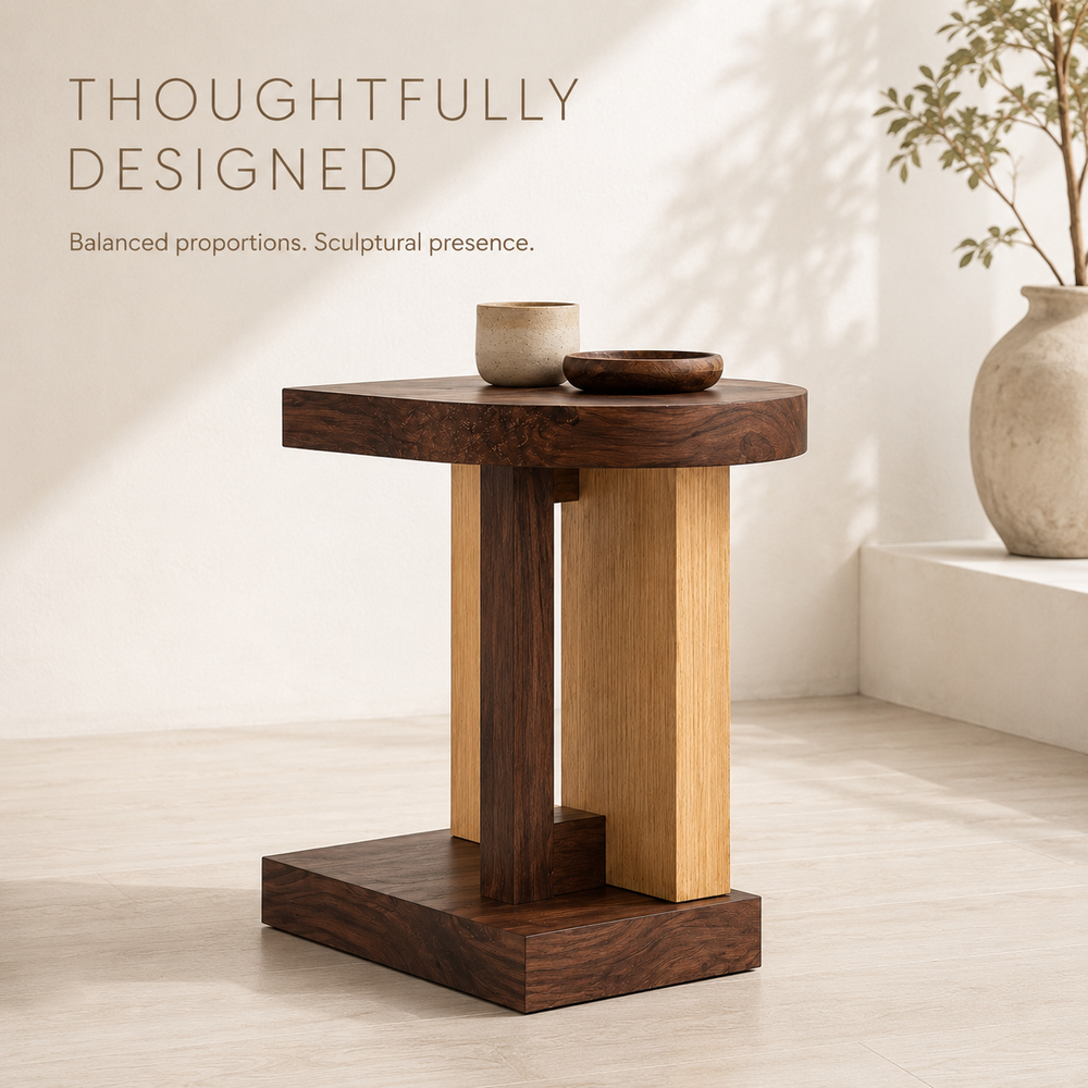 Darian Portal End Table - Design 013 - product image 03