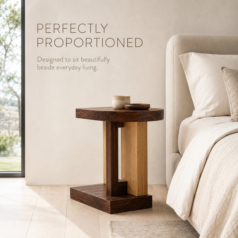 Darian Portal End Table - Design 013 - product image 04