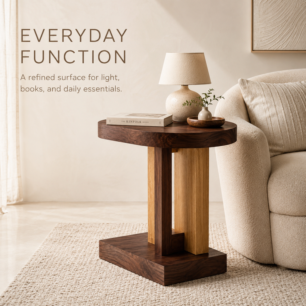 Darian Portal End Table - Design 013 - product image 07