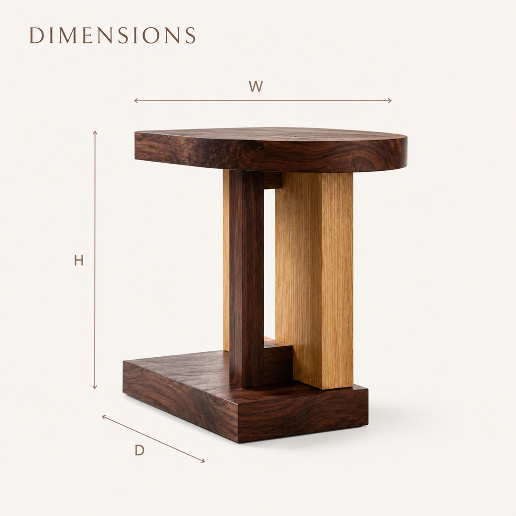 Darian Portal End Table - Design 013 - product image 08