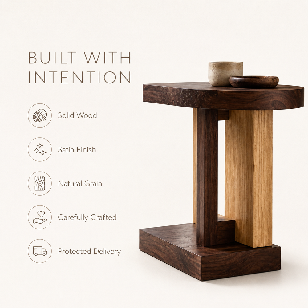 Darian Portal End Table - Design 013 - product image 09