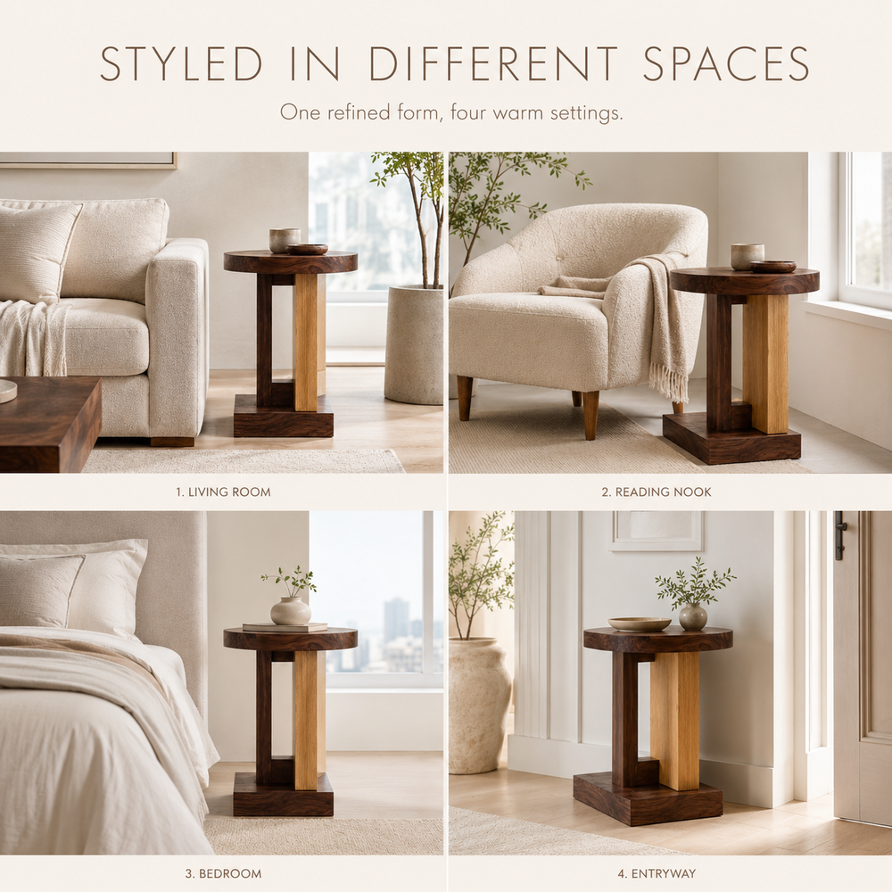 Darian Portal End Table - Design 013 - product image 10