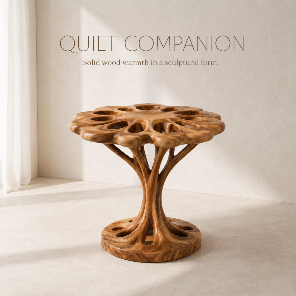 Aurelle Flow Side Table - Design 014 - product image 03