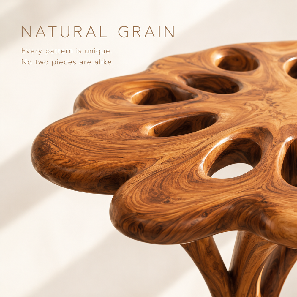 Aurelle Flow Side Table - Design 014 - product image 05