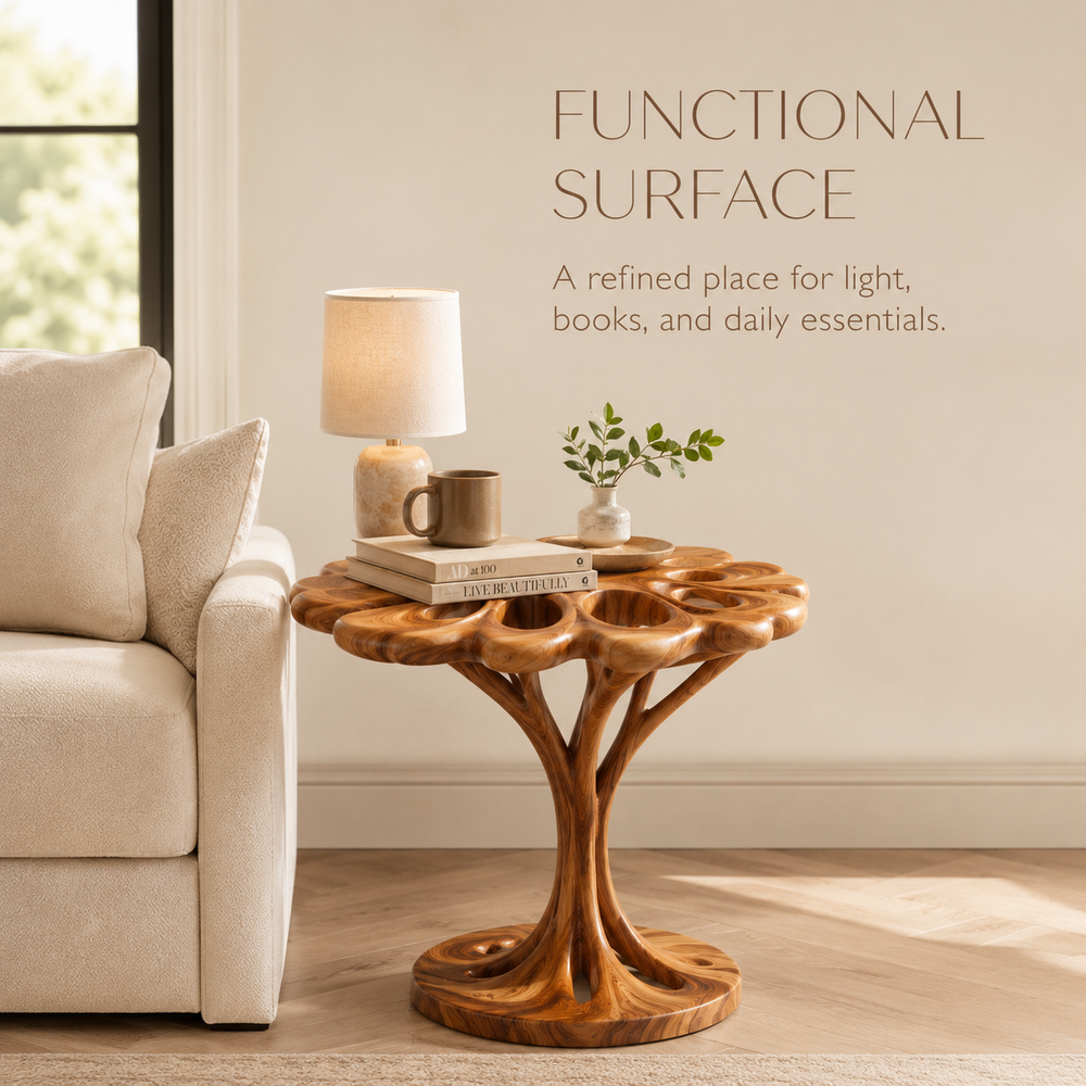 Aurelle Flow Side Table - Design 014 - product image 07
