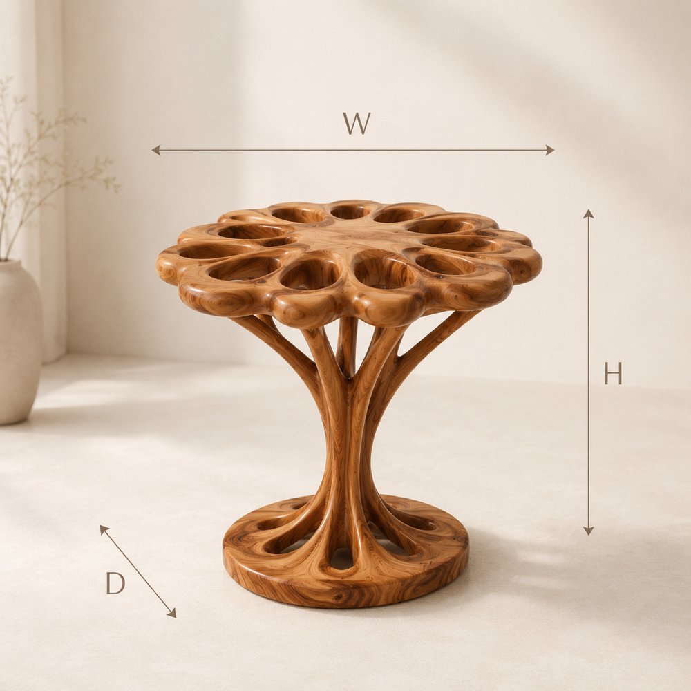 Aurelle Flow Side Table - Design 014 - product image 08