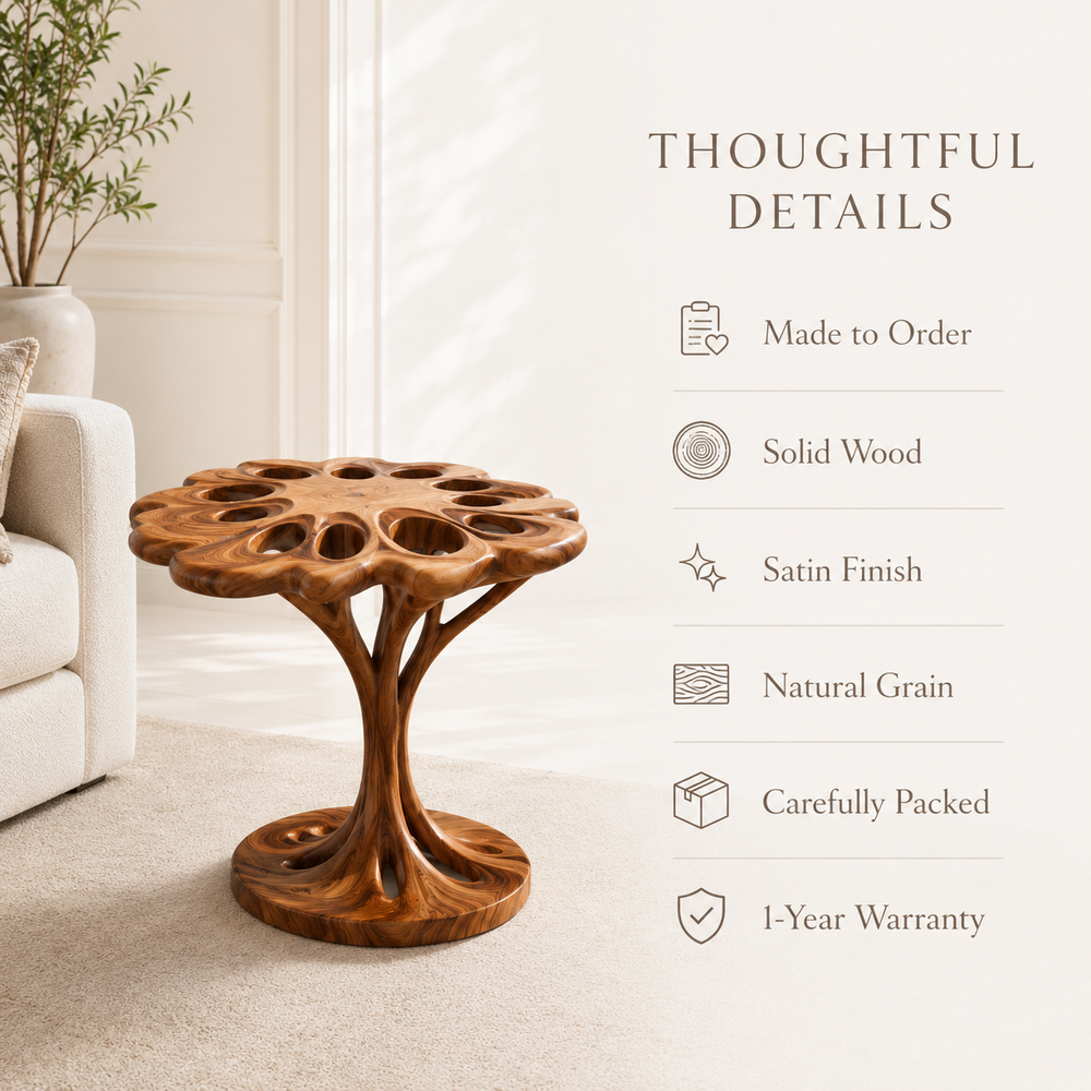 Aurelle Flow Side Table - Design 014 - product image 09