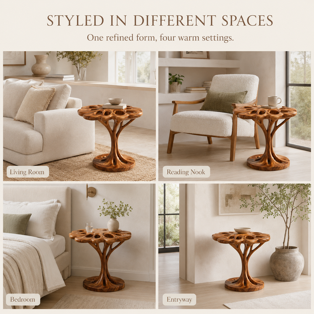 Aurelle Flow Side Table - Design 014 - product image 10