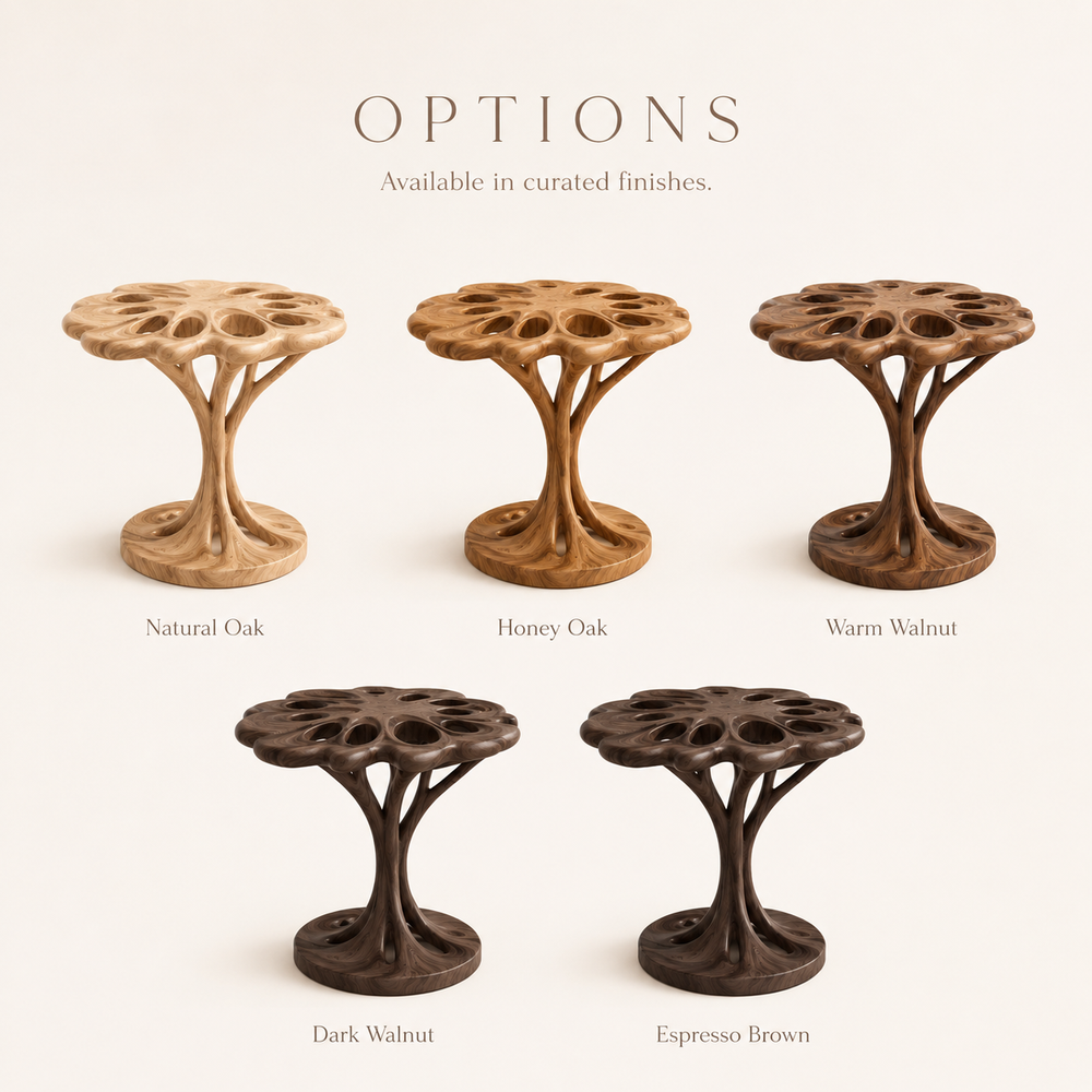 Aurelle Flow Side Table - Design 014 - product image 11