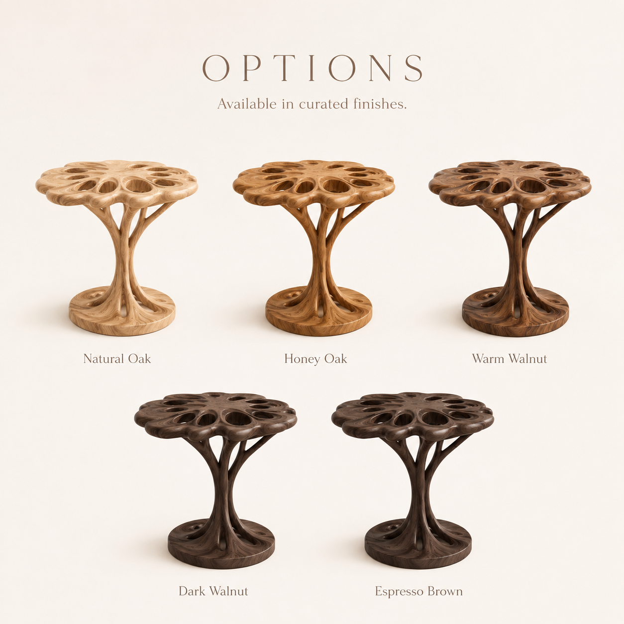 Aurelle Flow Side Table - Design 014 - product image 11