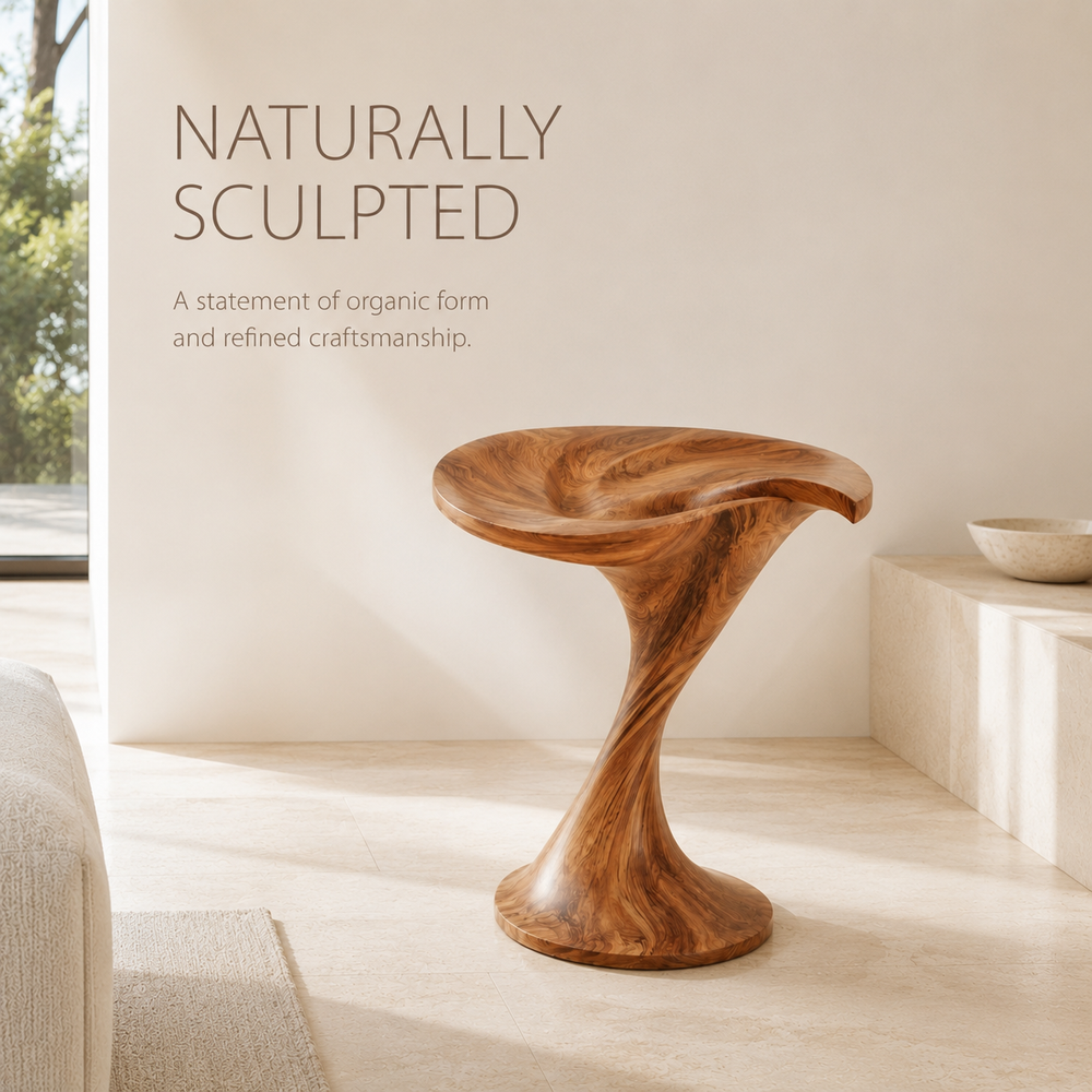 Talia Soft Edge End Table - Design 015 - product image 03
