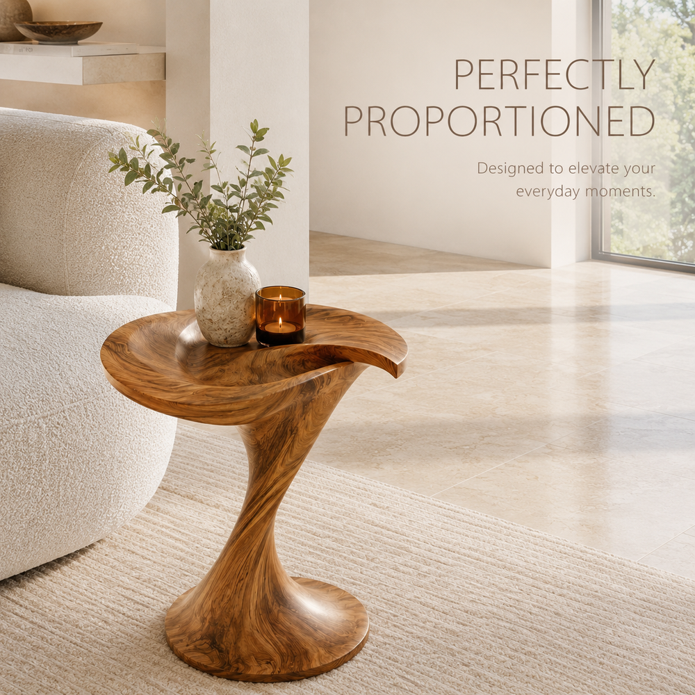Talia Soft Edge End Table - Design 015 - product image 04
