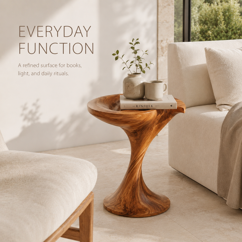 Talia Soft Edge End Table - Design 015 - product image 07