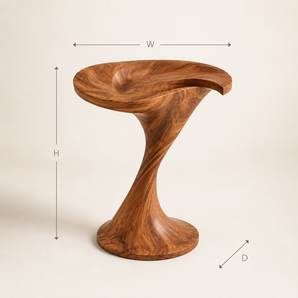 Talia Soft Edge End Table - Design 015 - product image 08
