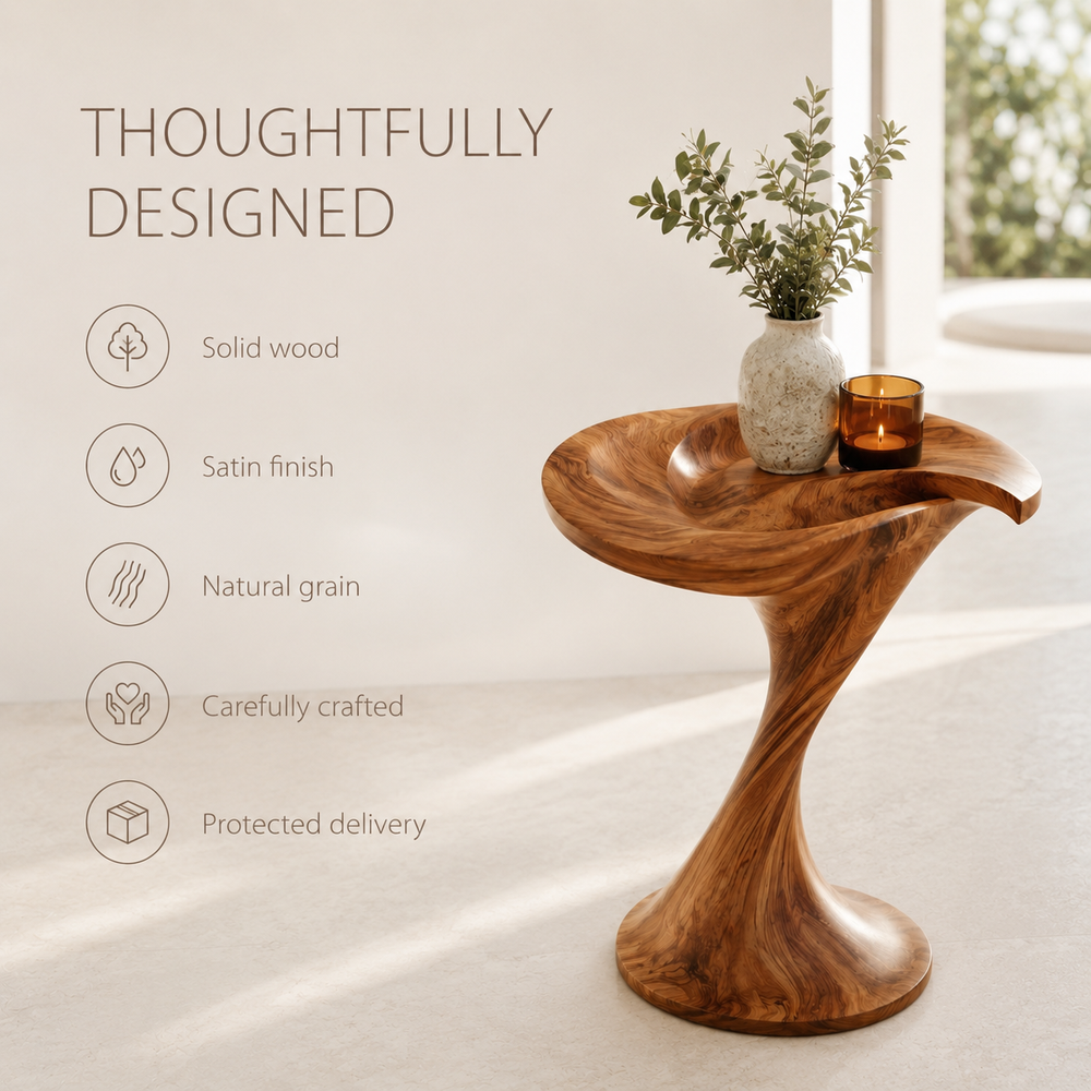 Talia Soft Edge End Table - Design 015 - product image 09