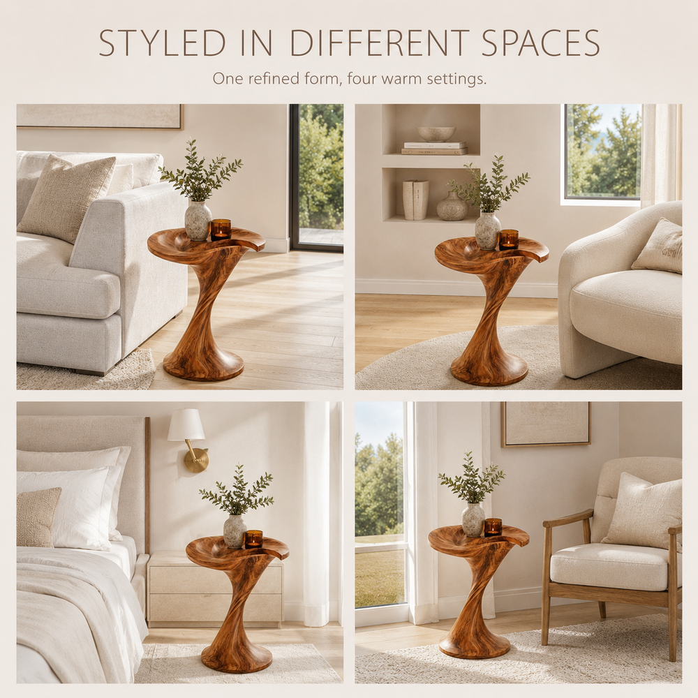 Talia Soft Edge End Table - Design 015 - product image 10