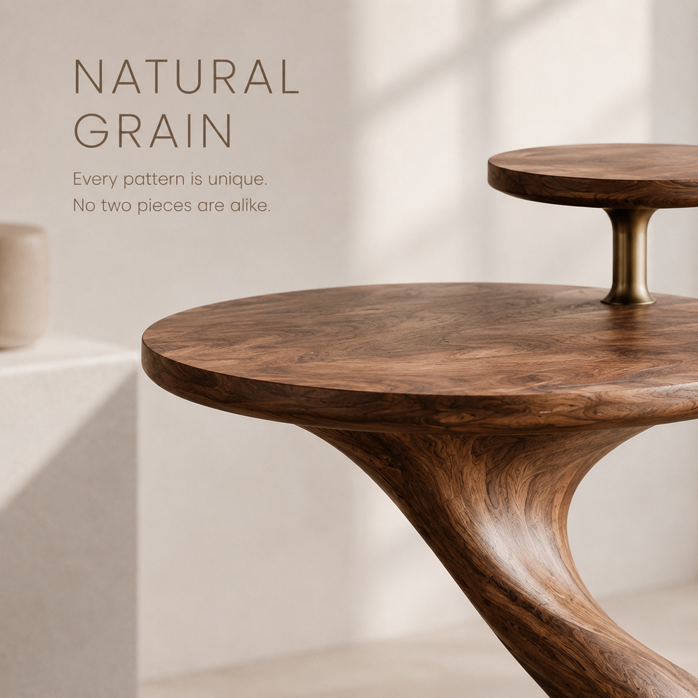 Vale Sculptural Side Table - Design 016 - product image 05