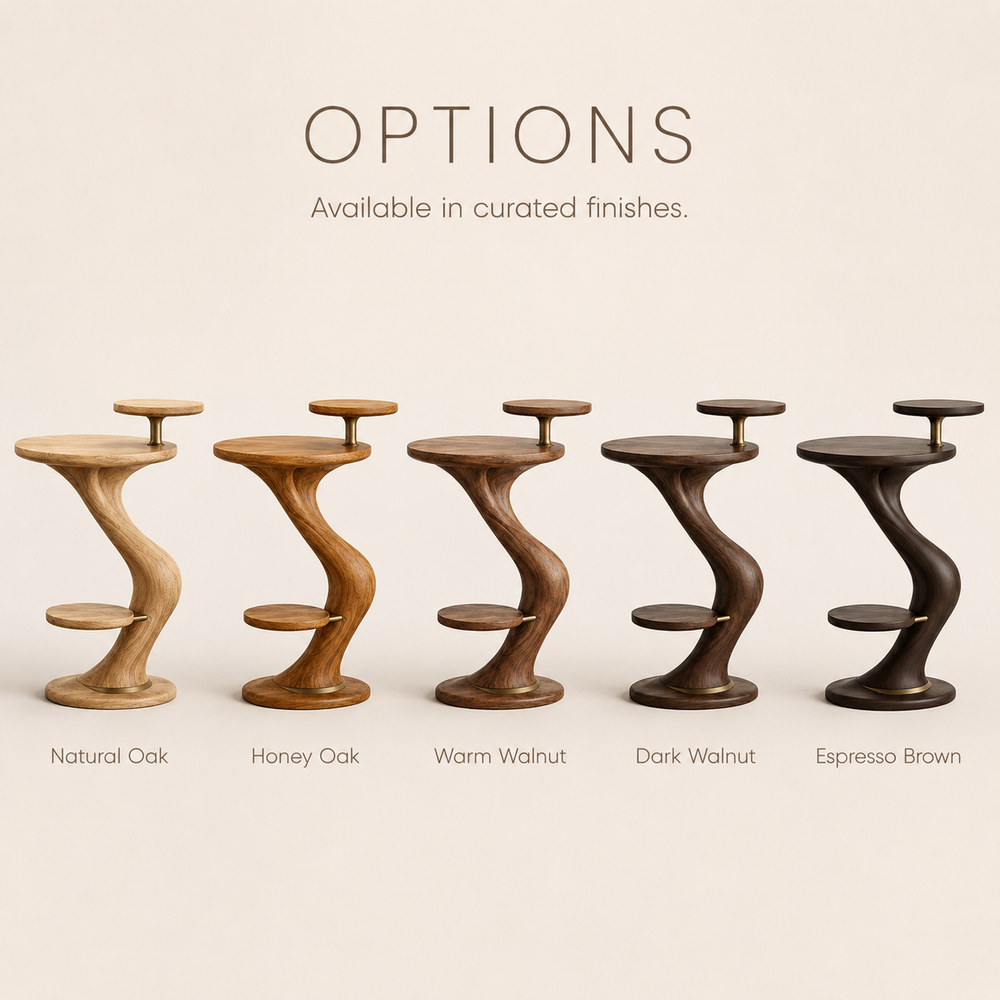 Vale Sculptural Side Table - Design 016 - product image 11