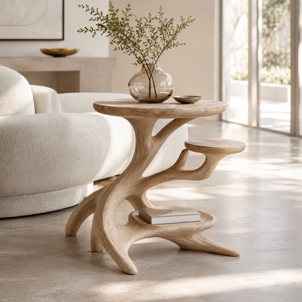 Isla Gallery Side Table - Design 017 - main view