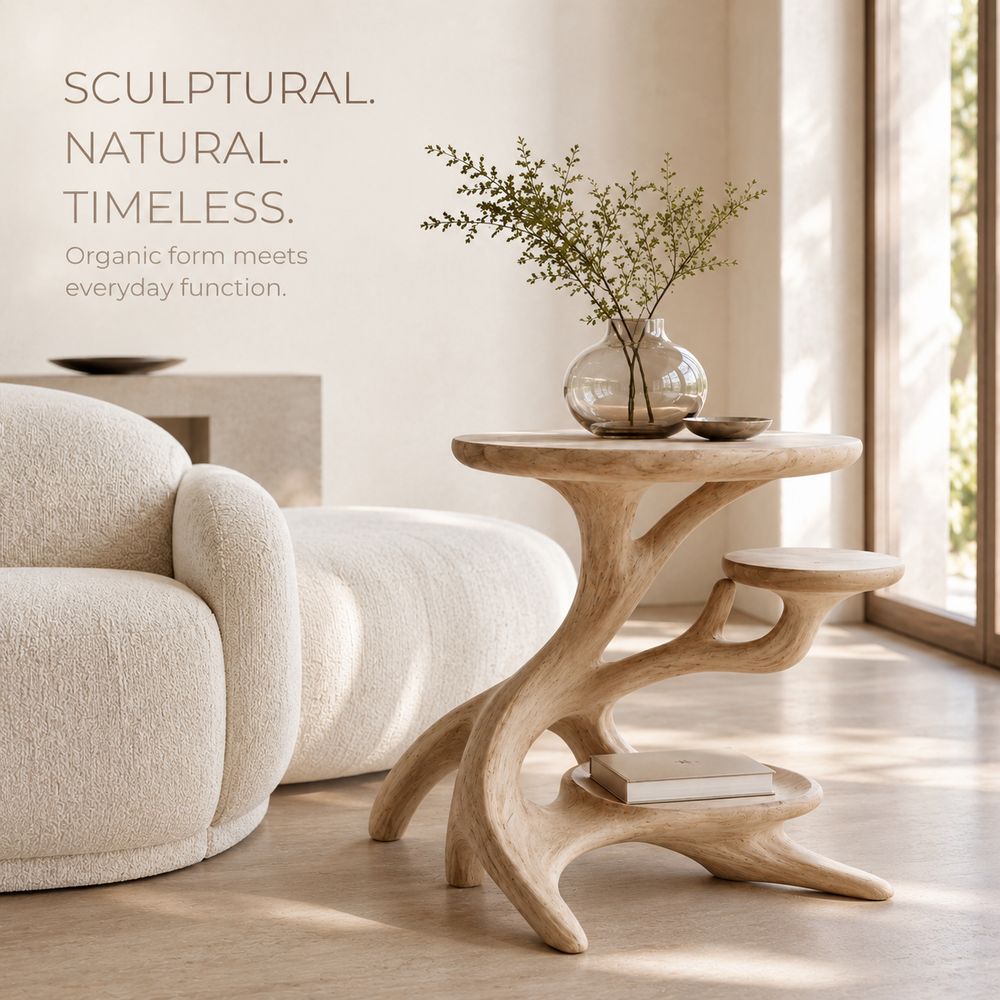 Isla Gallery Side Table - Design 017 - product image 02