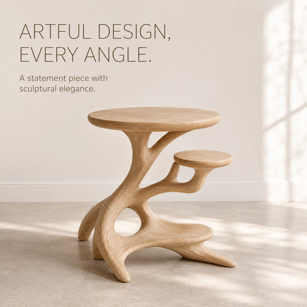 Isla Gallery Side Table - Design 017 - product image 03