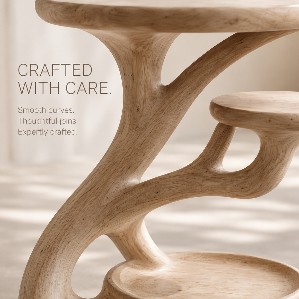 Isla Gallery Side Table - Design 017 - product image 06