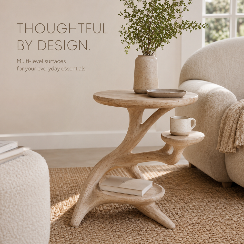 Isla Gallery Side Table - Design 017 - product image 07