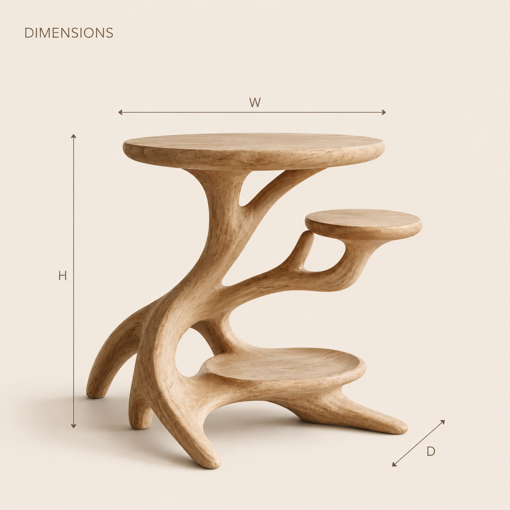 Isla Gallery Side Table - Design 017 - product image 08