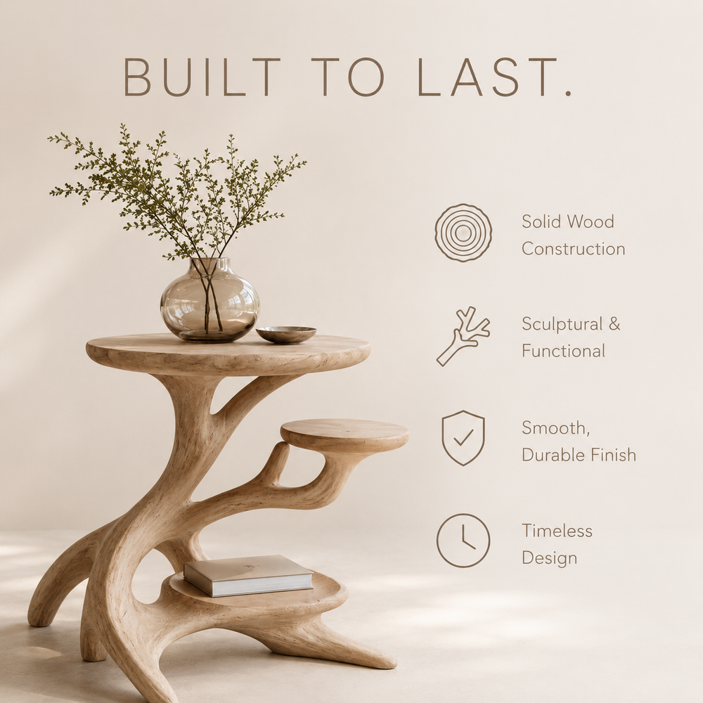 Isla Gallery Side Table - Design 017 - product image 09