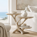 Celine Warm Modern End Table - Design 018 - main view